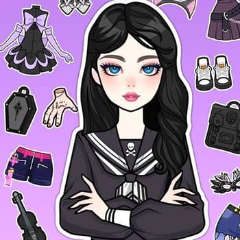 Magical Diary: Paper Dress Up
