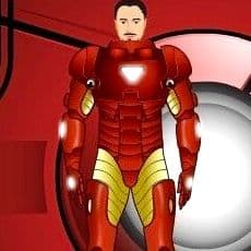 Iron Man Dress Up