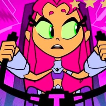 Young Titans Puzzle: Starfire