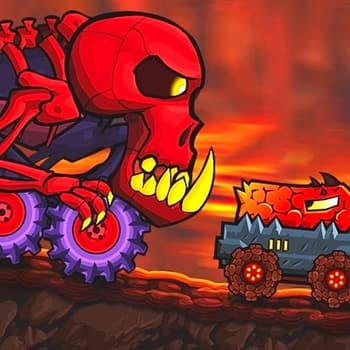 Car Eats Car: Volcanic Adventure