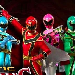 Power Rangers Mystic Force Training