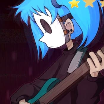 Sally Face Guitar Puzzle