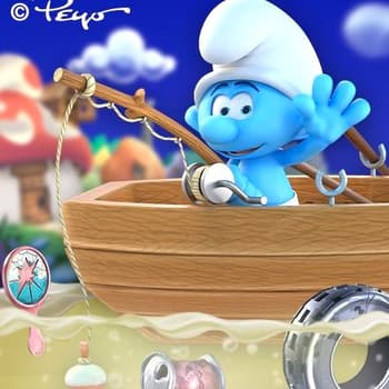 The Smurfs Ocean Cleanup