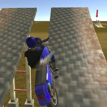 Real Moto Stunts Challenge