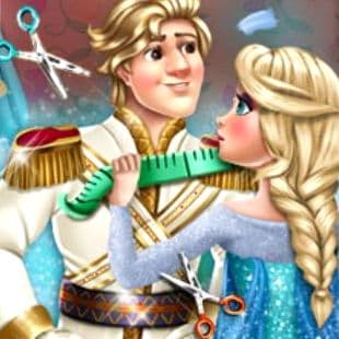 Ice Queen Wedding Tailor