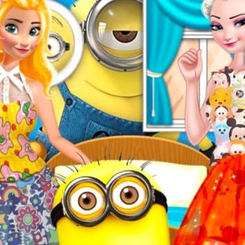 Minion Drop By Frozen Sisters