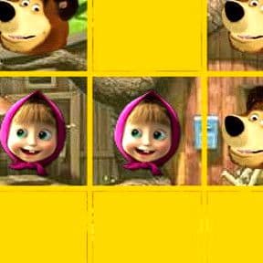 Masha Tic-Tac-Toe