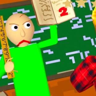 Baldi Puzzle: Evil Teacher
