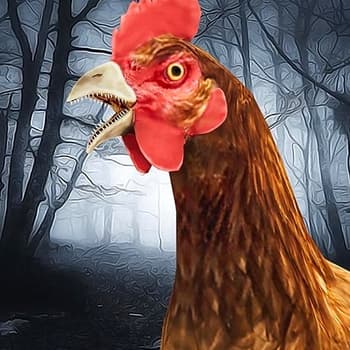 Scary Chicken Feet Escape Game