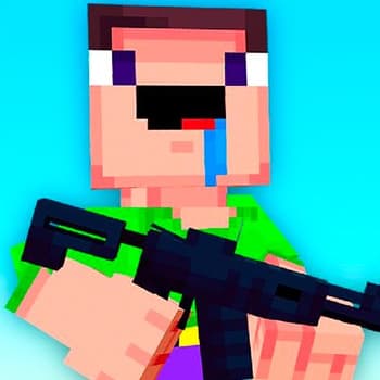 Noob Shooter: Gun Battle 3D