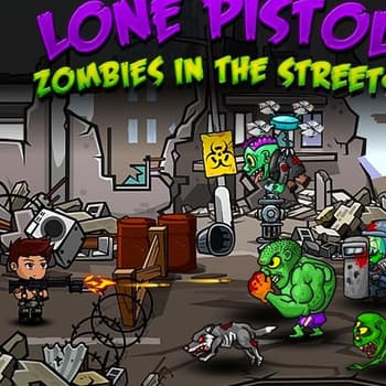 Lone Pistol: Zombies In The Streets