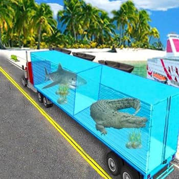 Sea Animal Cargo Truck