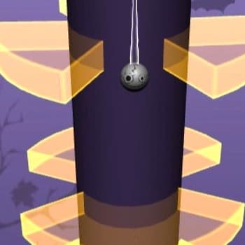 Spooky Helix Ball