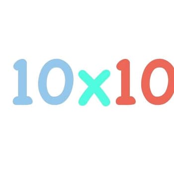 10X10