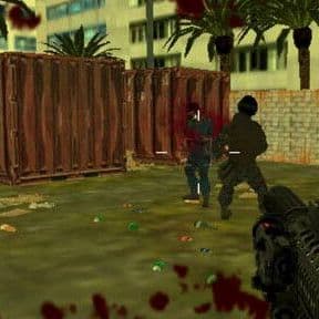 Battle Swat Vs Mercenary
