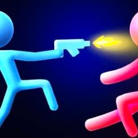 Stickman Temple Duel