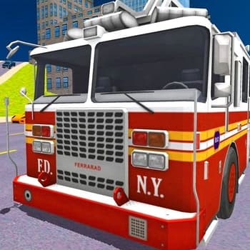 City Fire Truck Rescue