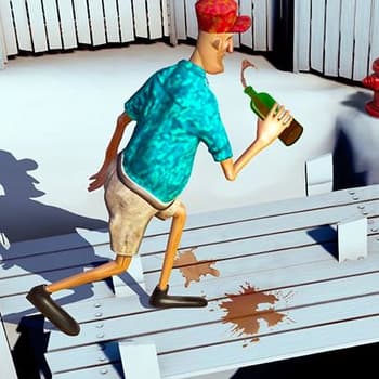 Drunk Man 3D