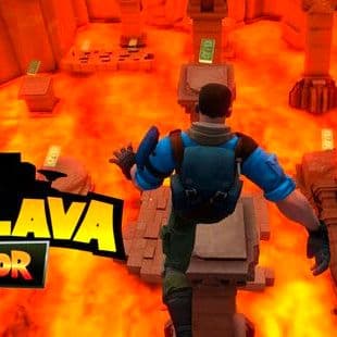 Hot Lava Floor