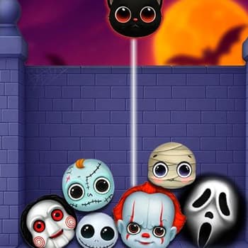Halloween Merge Mania
