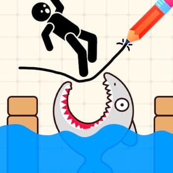 Draw And Save Stickman