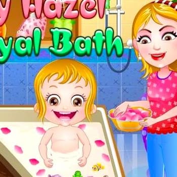 Baby Hazel Royal Bath