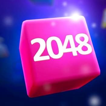 2048 Cube Merge