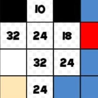 Multiplication Mosaic