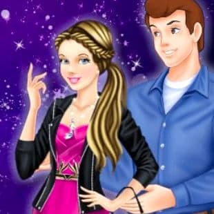 Cinderella And Her Prince In Love