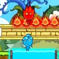 Fire And Water On A Desert Island