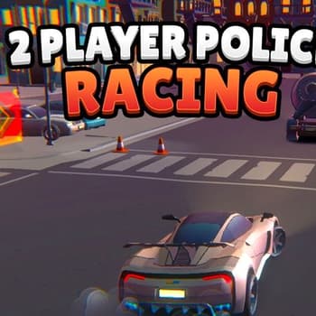2 Player Police Racing