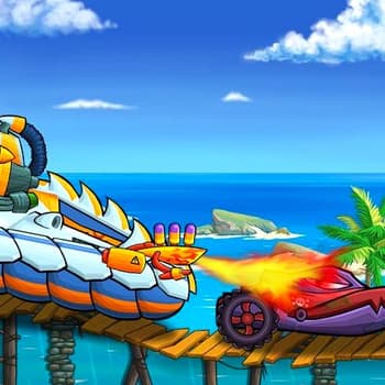 Car Eats Car: Sea Adventure