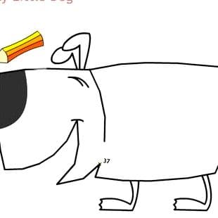 Draw My Little Dog