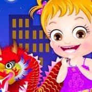 Baby Hazel New Year Party