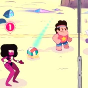 Steven Universe: Beach Voley Gp