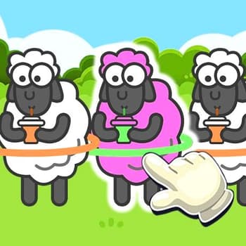 Sheep Sort Puzzle Sort Color