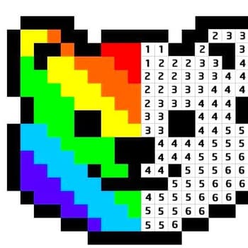 Pixel Art: Color By Numbers