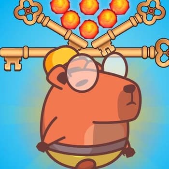 Save Baby Capybaras - Pull Pin