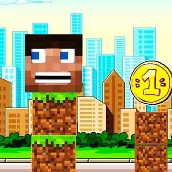Square Mineblock