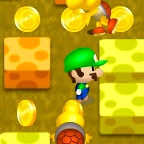 Super Mario The Scoring-Mario
