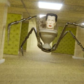 Skibidi In The Backrooms