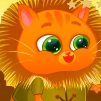 Kitten Puzzle Bubu: Bubu In The Jacket