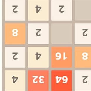 2048 Upside Down