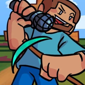 Friday Night Mining Vs Steve