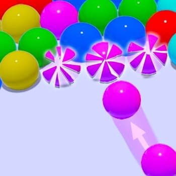 Bubble Game 3D