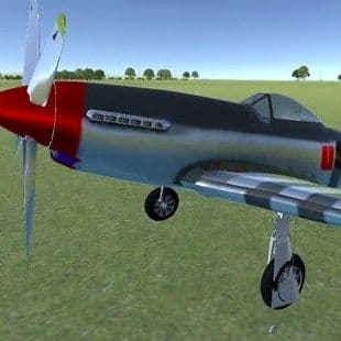 3D Flight Simulator
