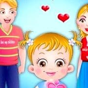 Baby Hazel Valentines Day
