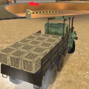 Army Cargo Driver 2