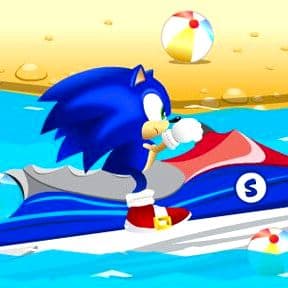 Super Sonic Ski