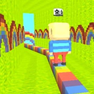 Rainbow Parkour